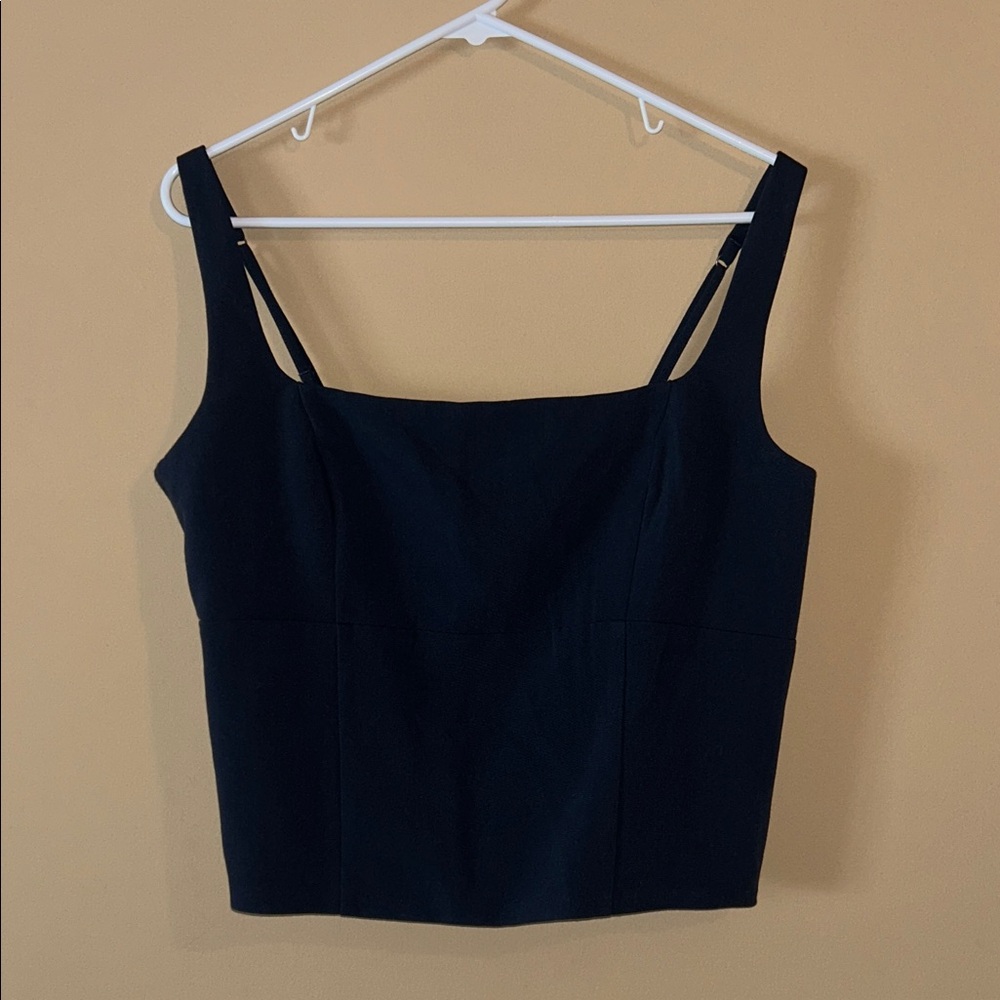 NWT Abercrombie & Fitch Dark Blue Tank Top XL